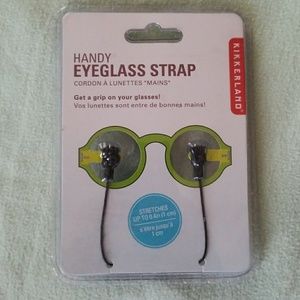 Eyeglass strap or cord